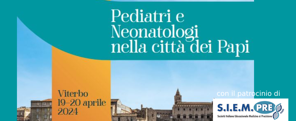 Evento patrocinato dalla Società Italiana Educazionale Medicina di Precisione